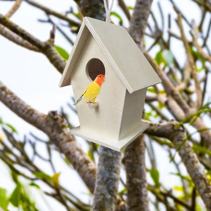 New Creative Wooden Bird Nest