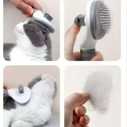 Cat Comb Self Cleaning Hair Remover