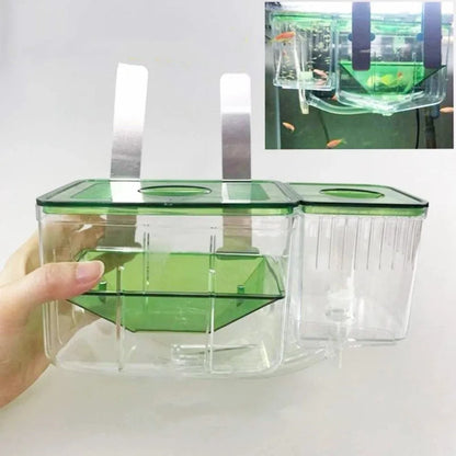 Transparent Aquarium Breeder Box