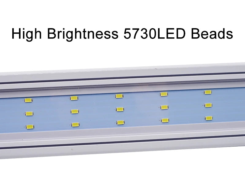 Super Slim Fish Tank Aquatic Plant Grow Lighting