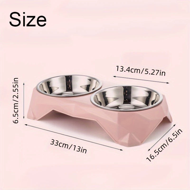 Stainless Steel Double Bowl