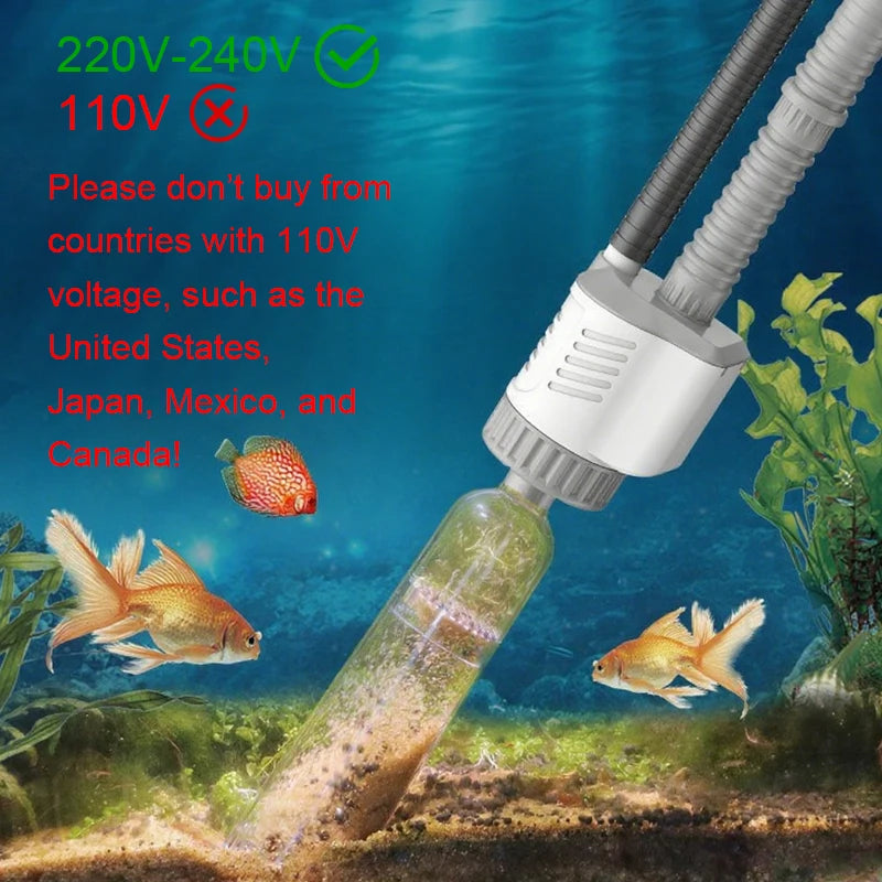 Aquarium Water Change Pump