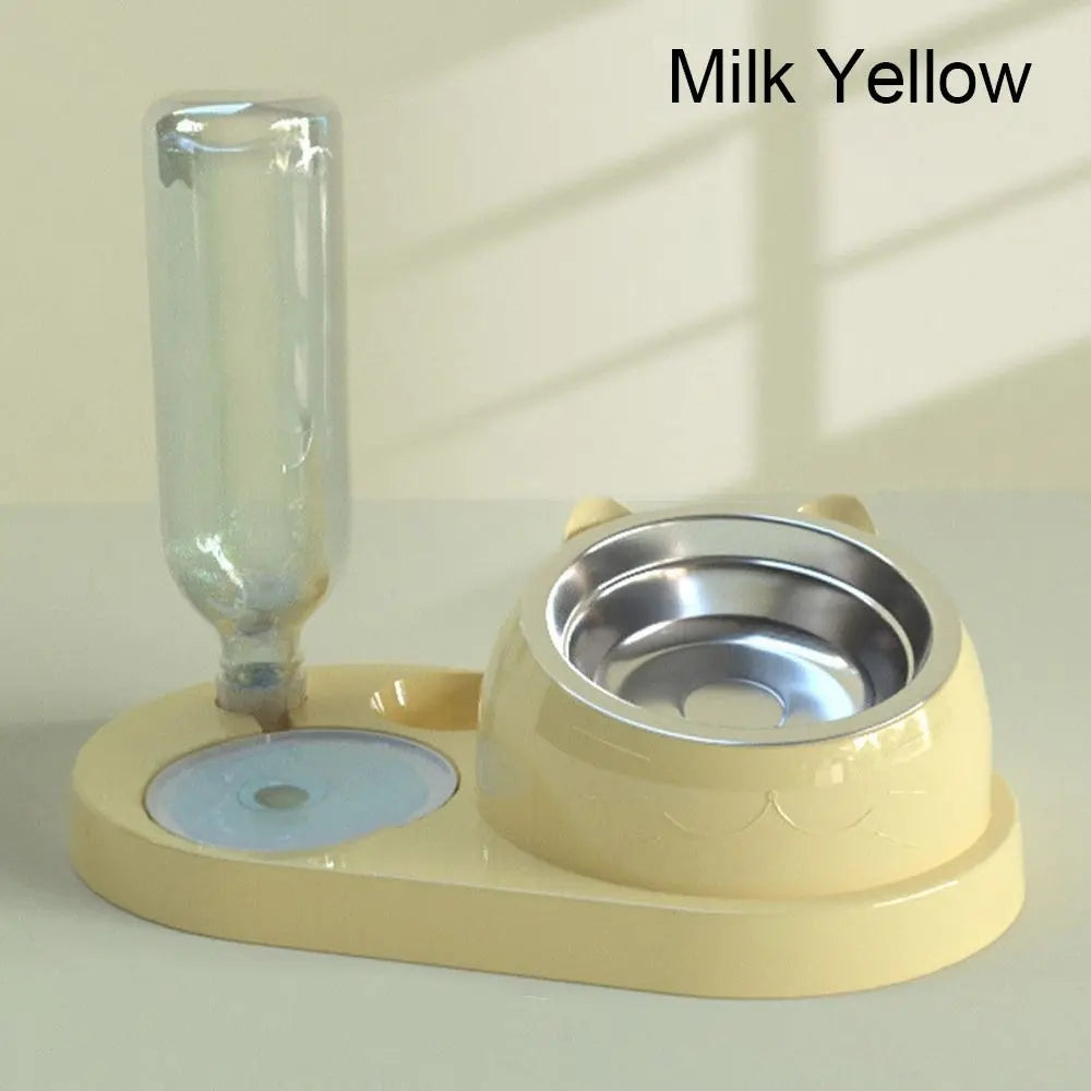 Food Container with Waterer  Feeder