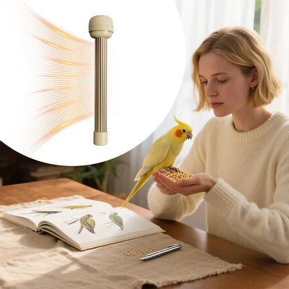 Winter Warm Heated Bird Perch