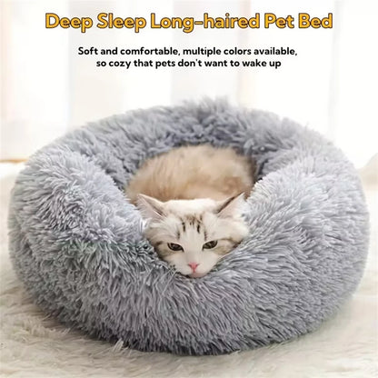 Plush Warm Faux Fur Calm Bed