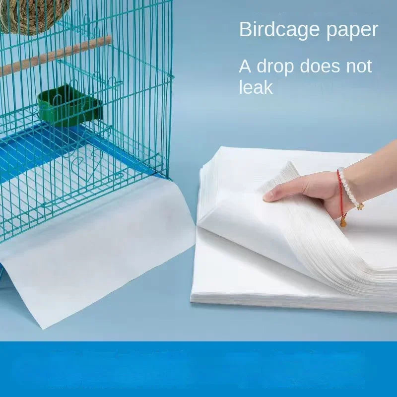 Disposable Bird Cage Pad Paper