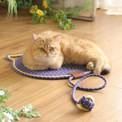 Cotton Rope Cat Scratcher Board