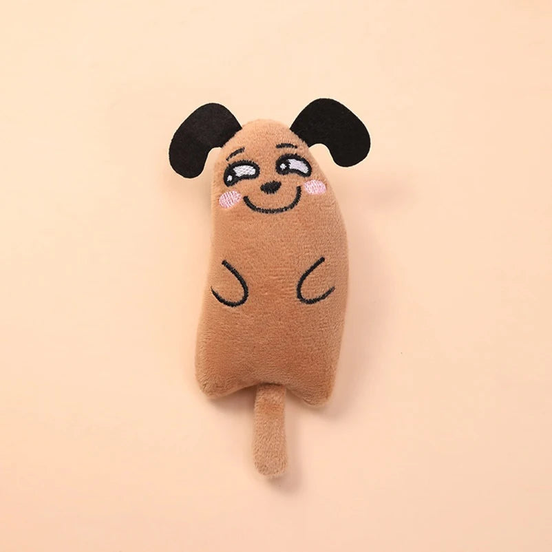 Bite resistant puppy plush doll