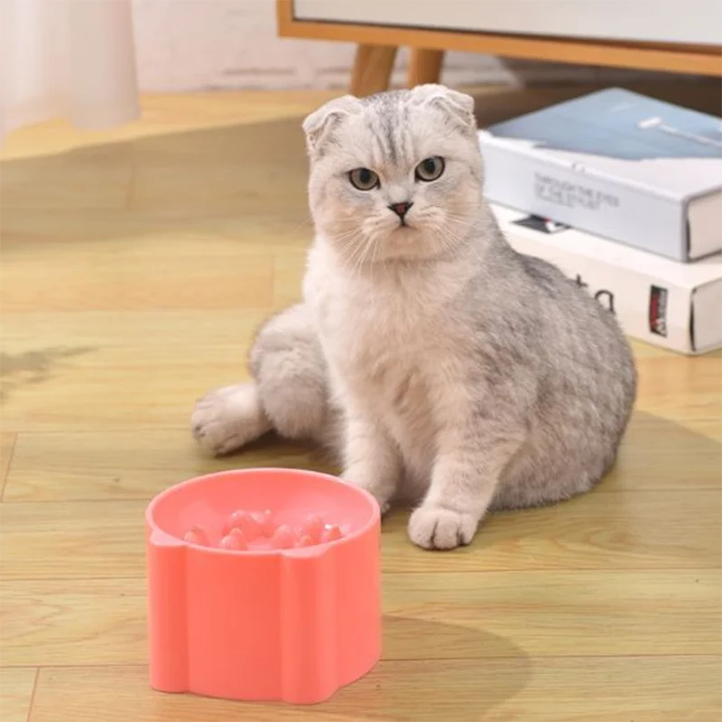 High Foot Anti Choking Bowl
