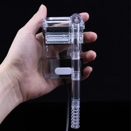 New Suspended Filter For Fish Tanks