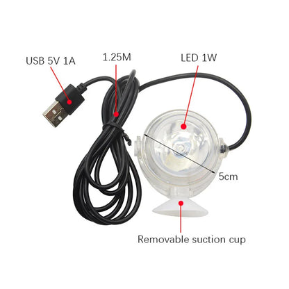 Fish Tank Led Spotlight Submersible Lights