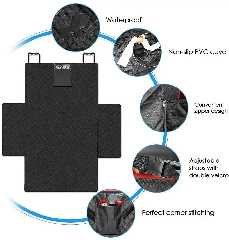 Dog Carrier Wear-resistant Dog Car Seat Cover