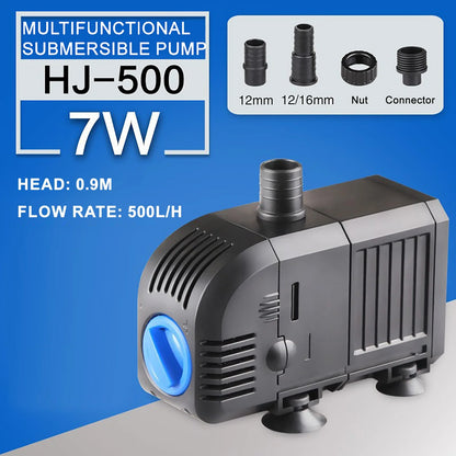Intelligent Fish Pond Aquarium Water Pump
