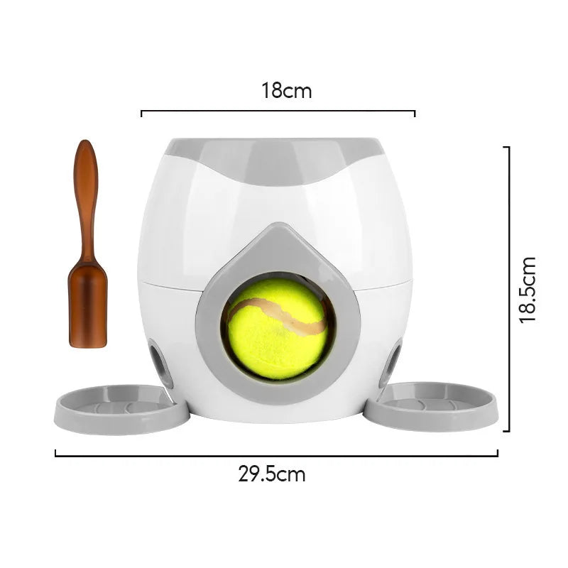 2 in 1 Dog Pet Interactive Toy