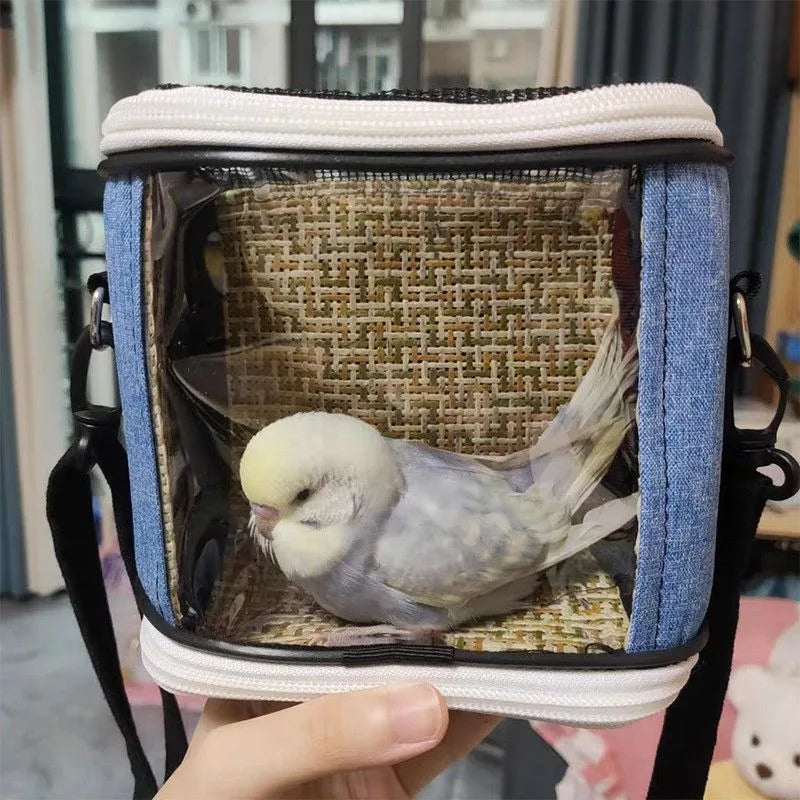Portable Bird Cage