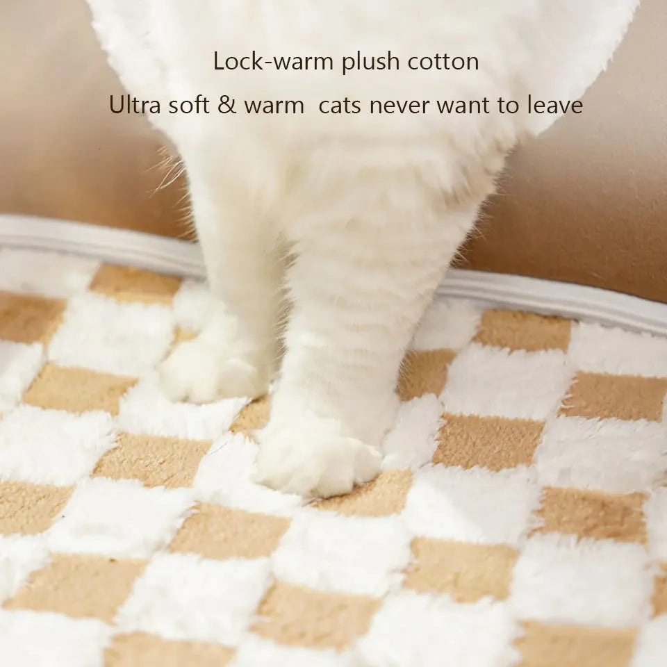 Autumn Winter Integrated Play & Sleep Cat Bed