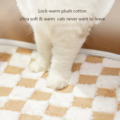 Autumn Winter Integrated Play & Sleep Cat Bed