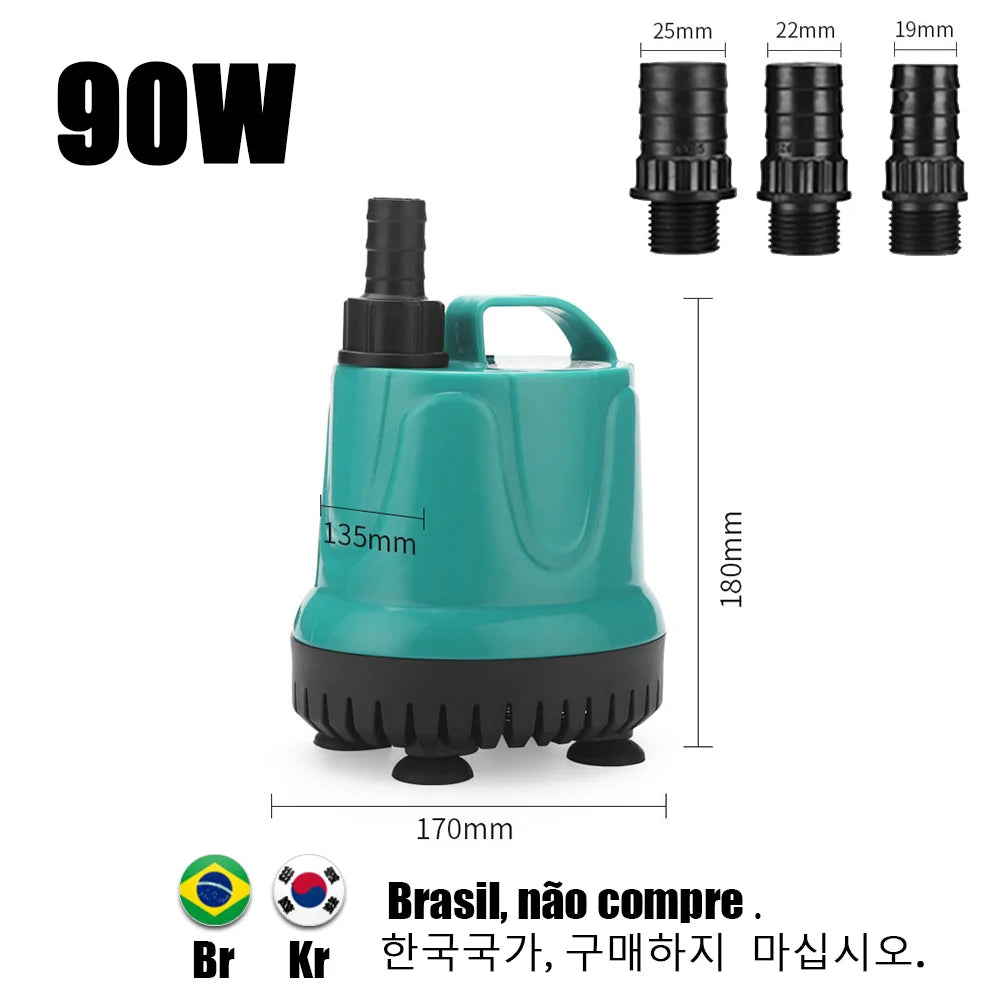Bottom Suction Water Pump