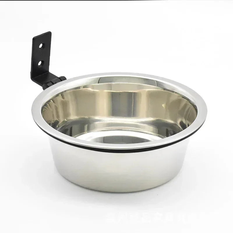 Wall Mounted Dog Bowl