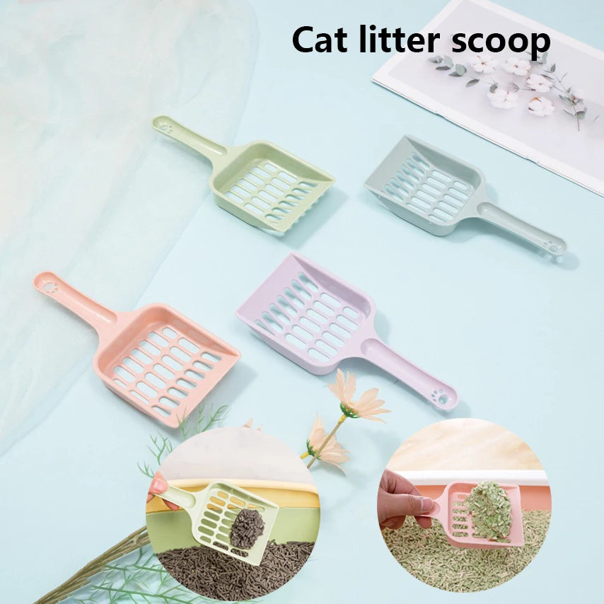 Cat Litter Scoop Supplies