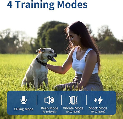 Remote Calling Smart Dog Shock Collar