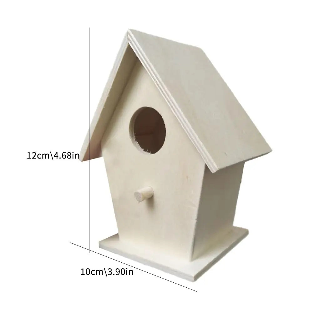 Wooden Mini Bird Cage