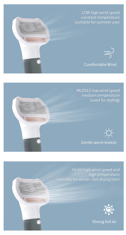 Quiet Dog Hair Dryers and Comb