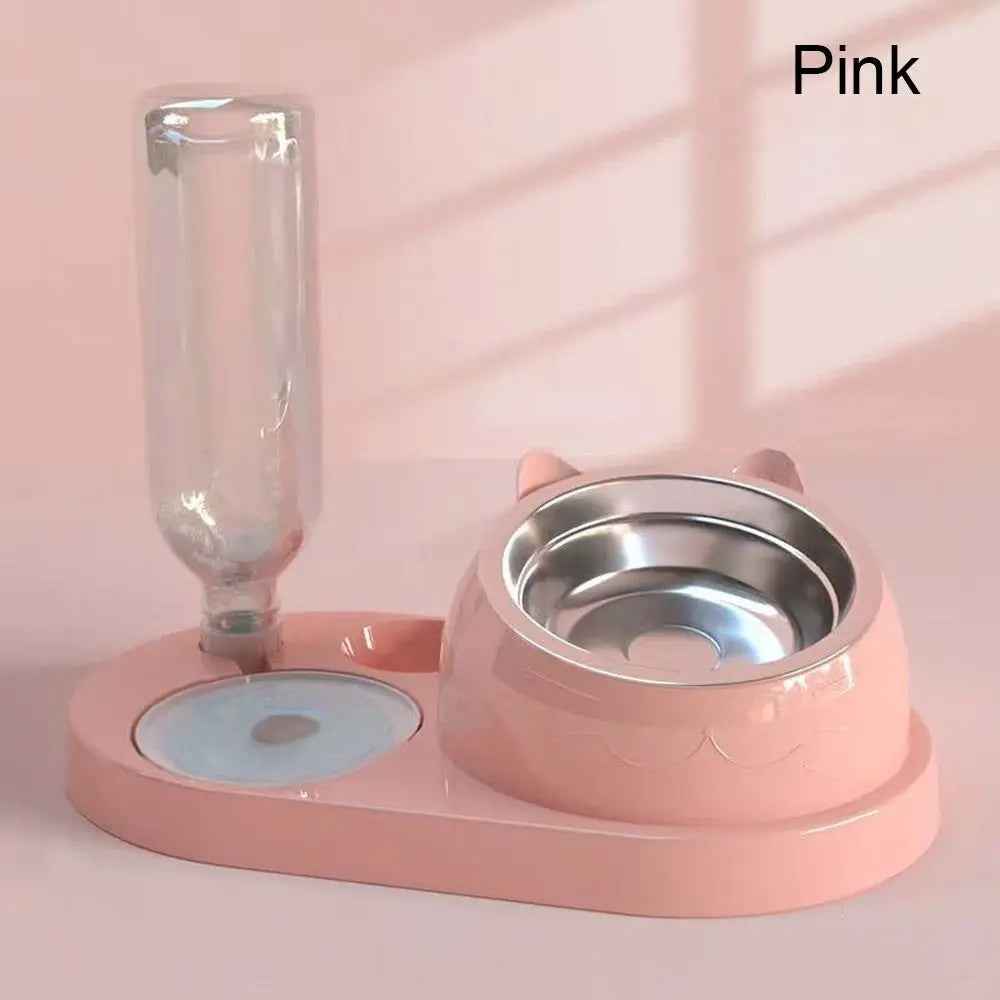 Food Container with Waterer  Feeder