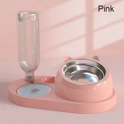 Food Container with Waterer  Feeder