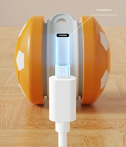 Dual-Wheel Spinning Electric ball