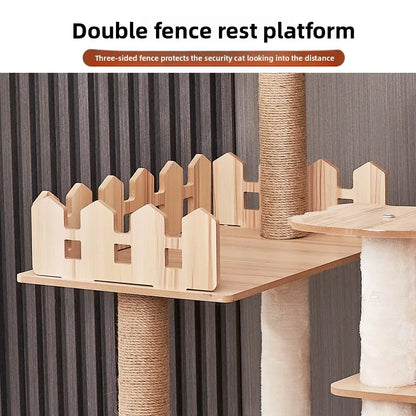 Playground Space Capsule Dual Den for Multi Cat
