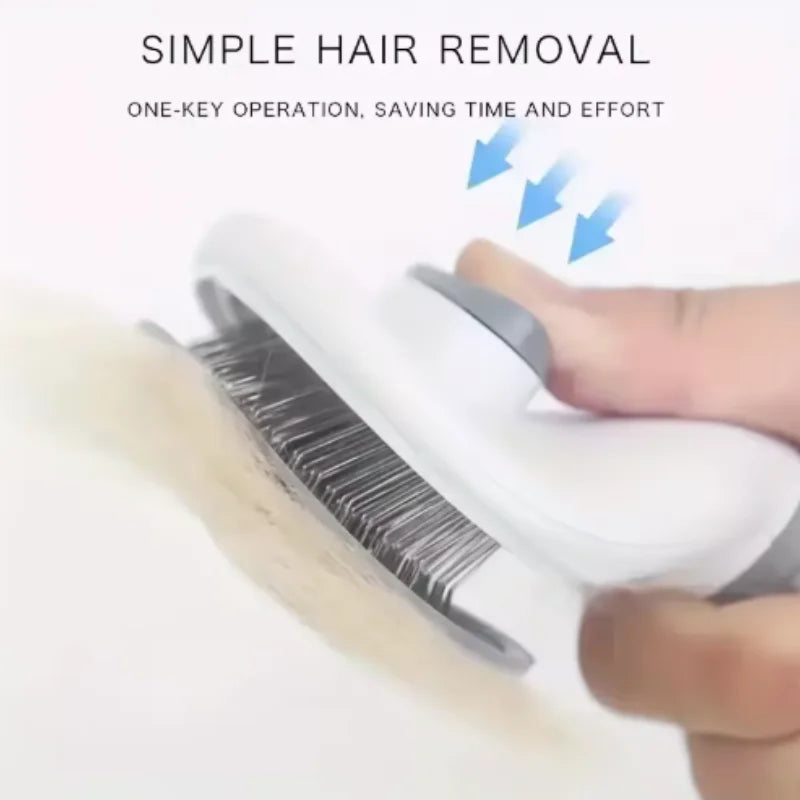 Cat Comb Self Cleaning Hair Remover