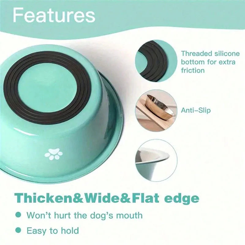 Stainless Steel Pet Bowl