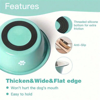Stainless Steel Pet Bowl