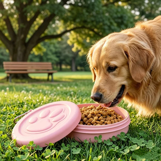 Outdoor Travel Dog Drinking Bowl