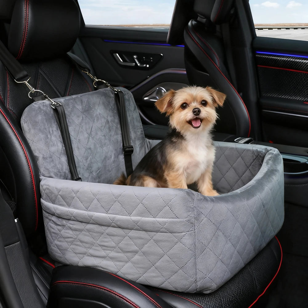 Warm Portable Dog Car Seat