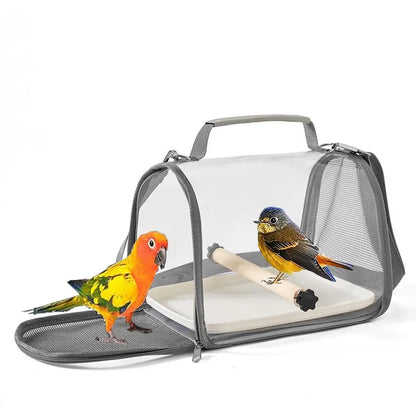 Portable Bird Travel Carrier  Cage