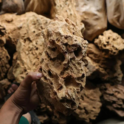 Natural Aquarium Decor Stone