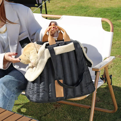 Windproof Warm Carrier Bag