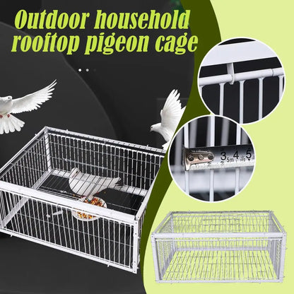 Auto Trap Bird Cage