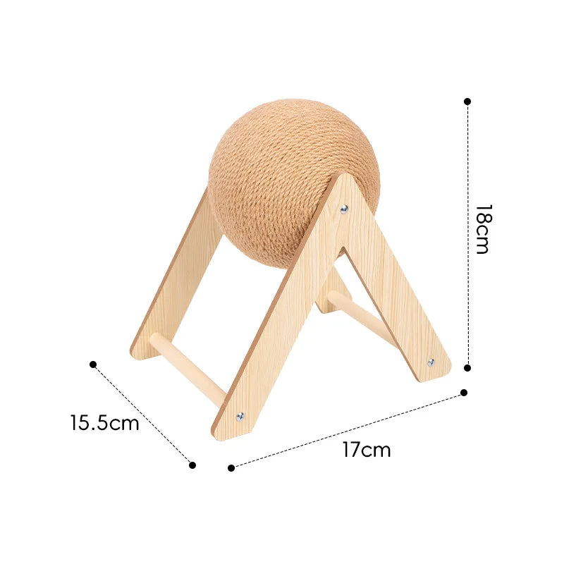 Cat scratching board