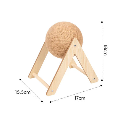 Cat scratching board