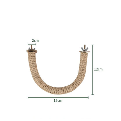 Bird Standing Rope