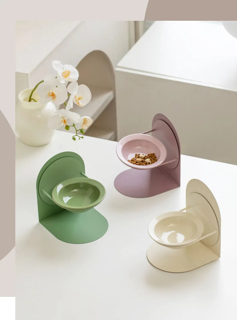 Detachable pet cat and dog bowl