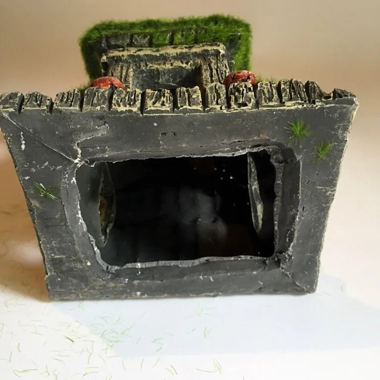 Ancient Architecture Aquarium Decoration