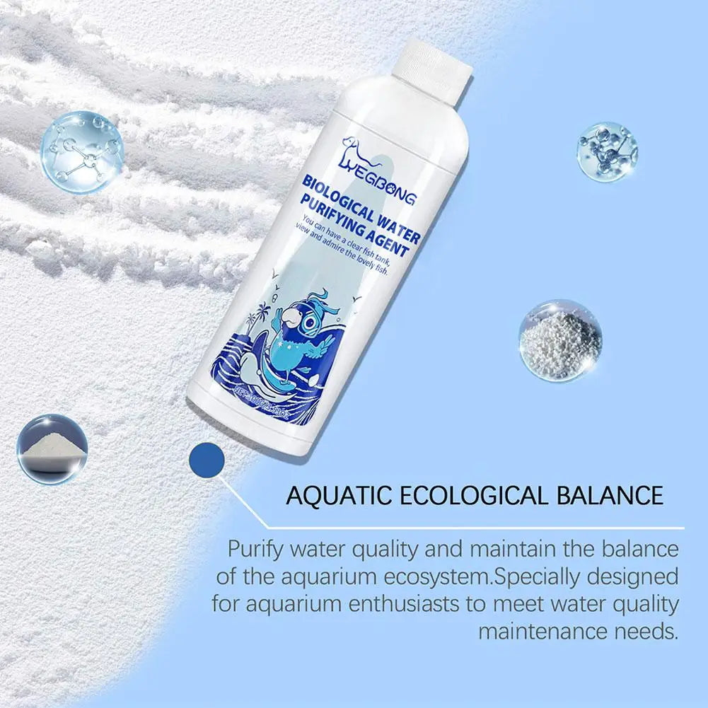 Water Conditioner Efficient Purifier & Algae Remover