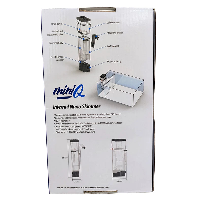 Nano Marine Aquarium skimmer