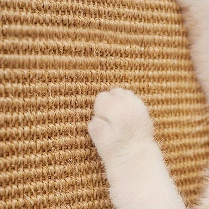 Sisal Rope Cat Scratching mat (Wooden board not included)