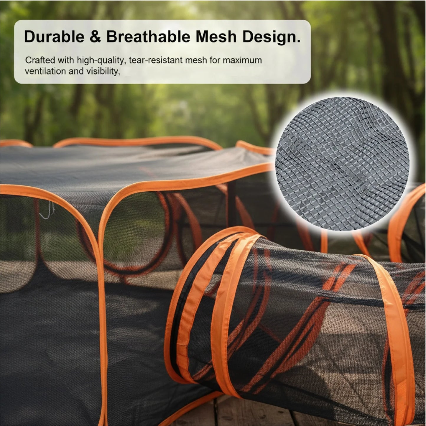 Large Portable Folding Pet Tent