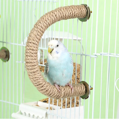 Bird Standing Rope